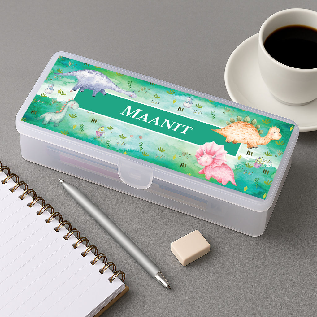 Dinoland Kids Pencil Box