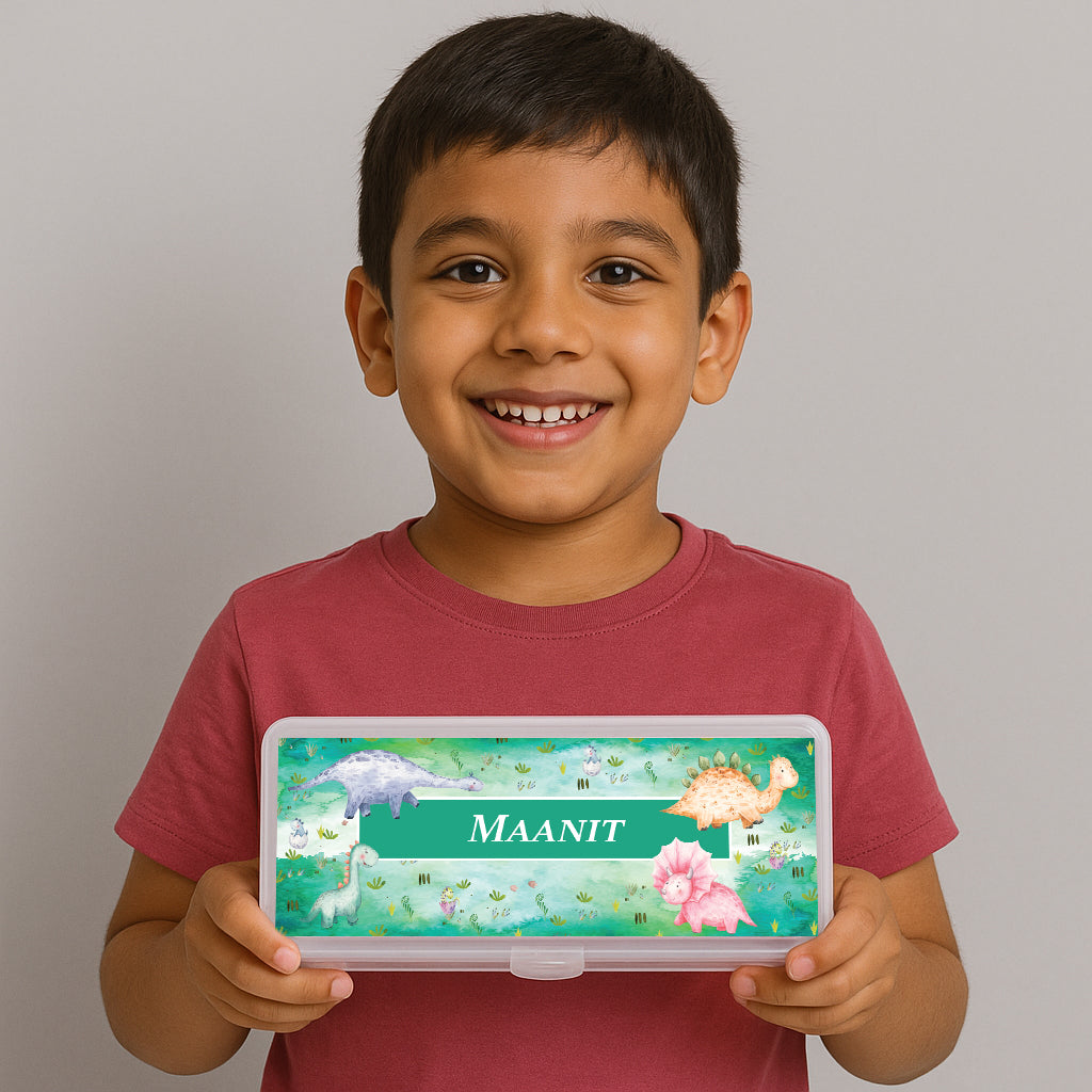 Dinoland Pencil Box