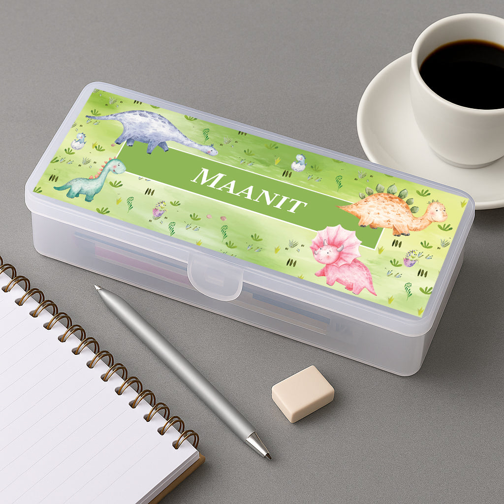 Dinoland Kids Pencil Box