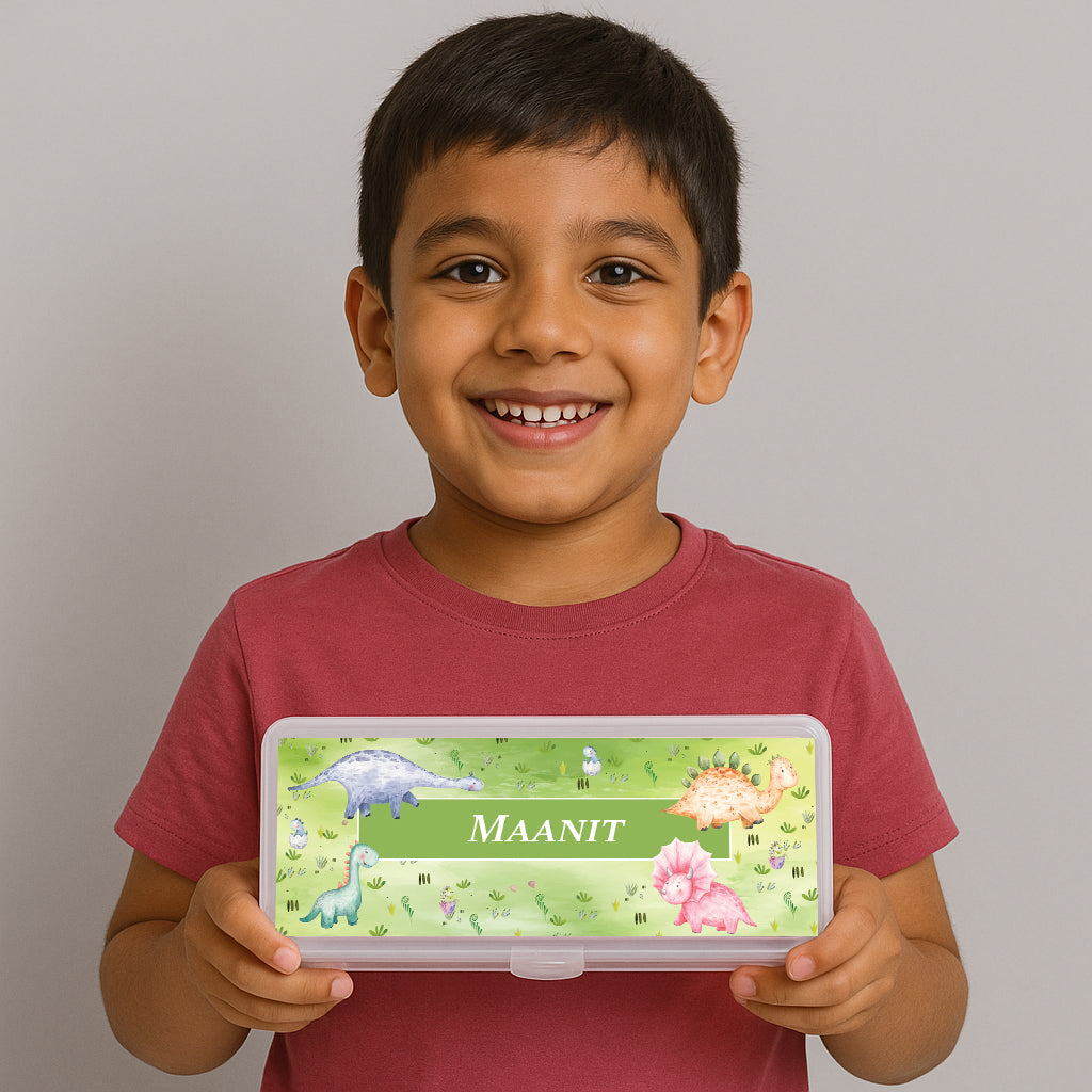 Dinoland Pencil Box