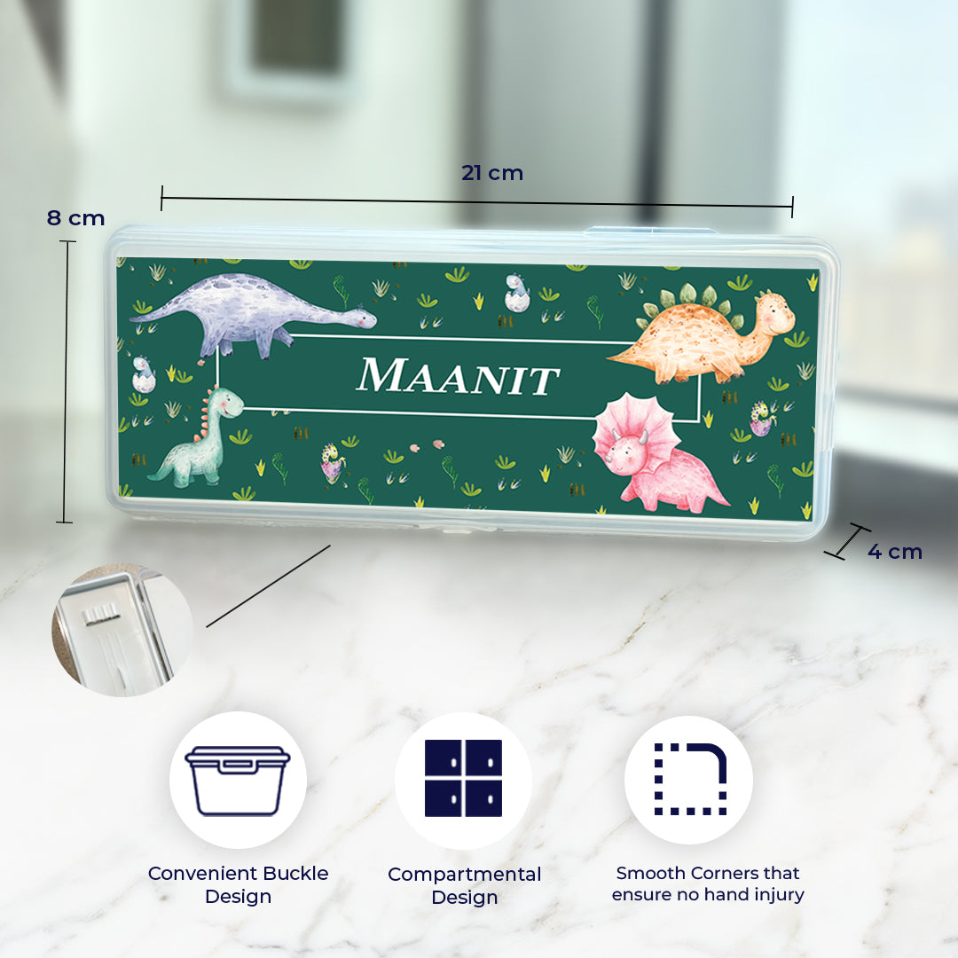 Dinoland Kids Pencil Box