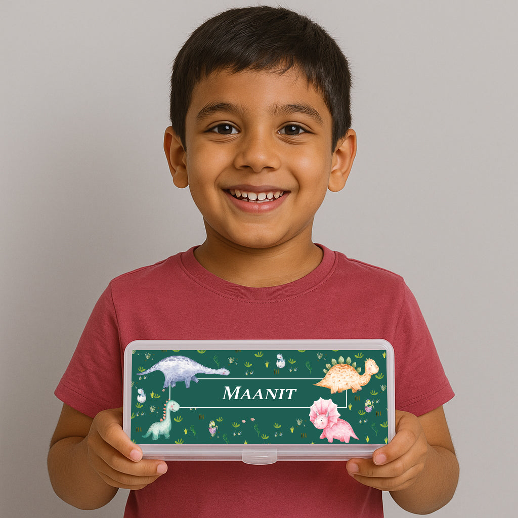Dinoland Kids Pencil Box