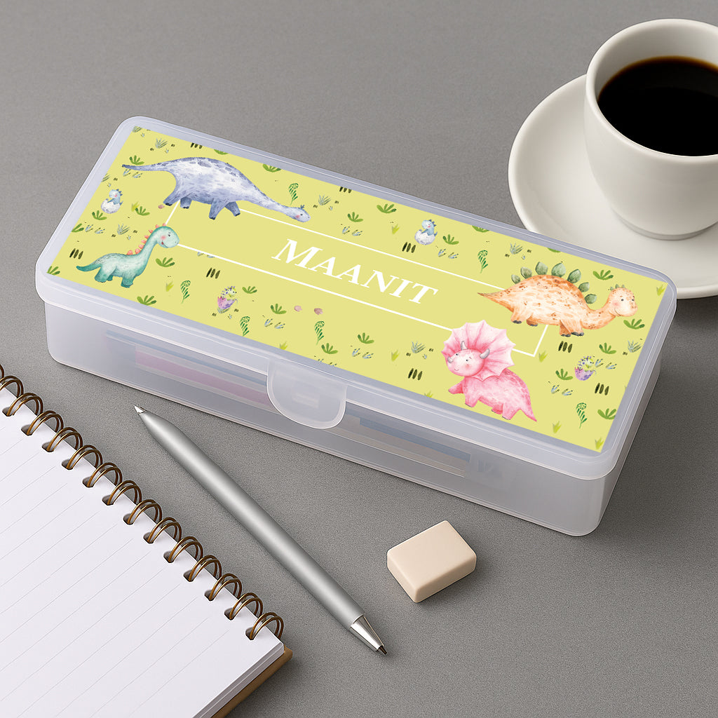 Dinoland Kids Pencil Box
