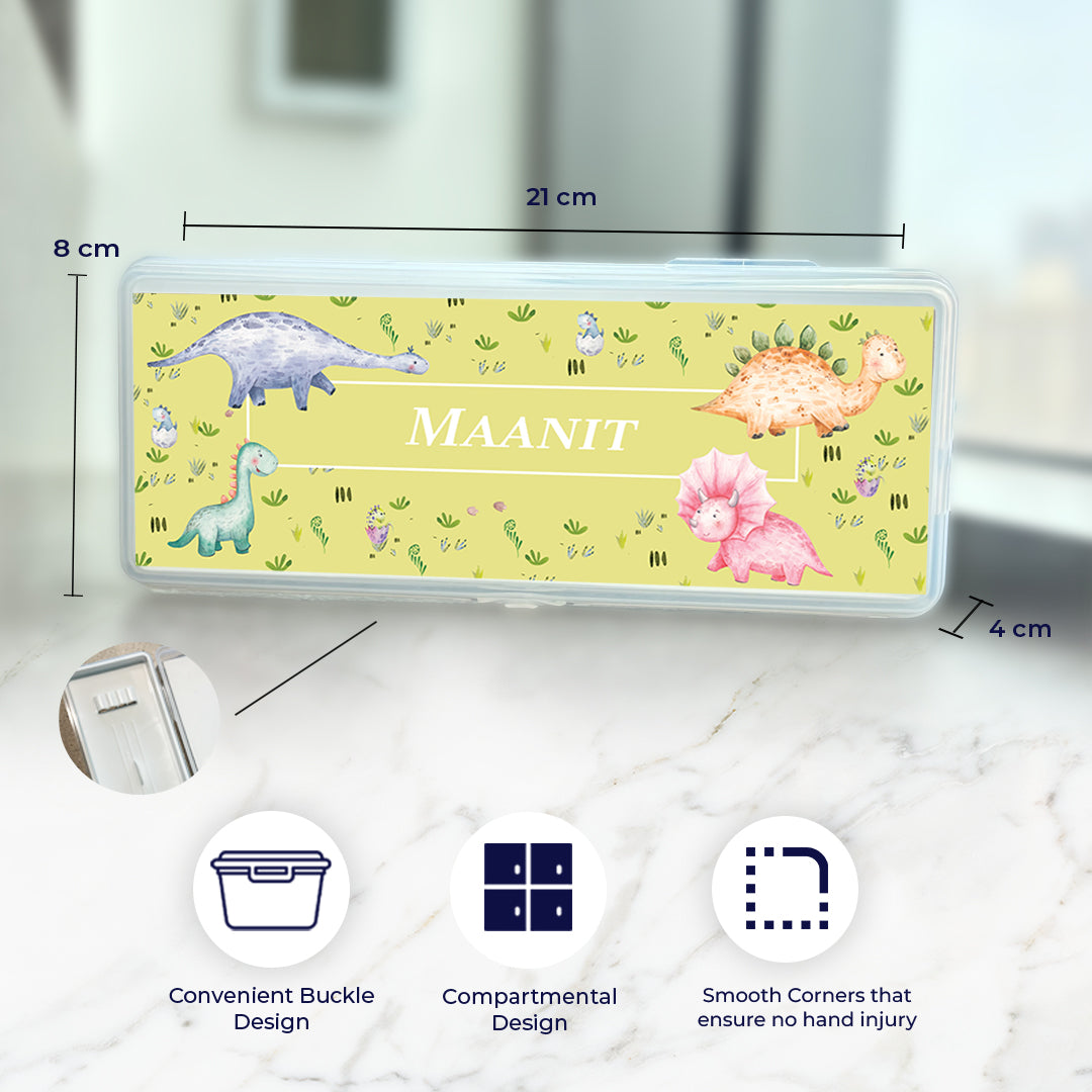 Dinoland Kids Pencil Box