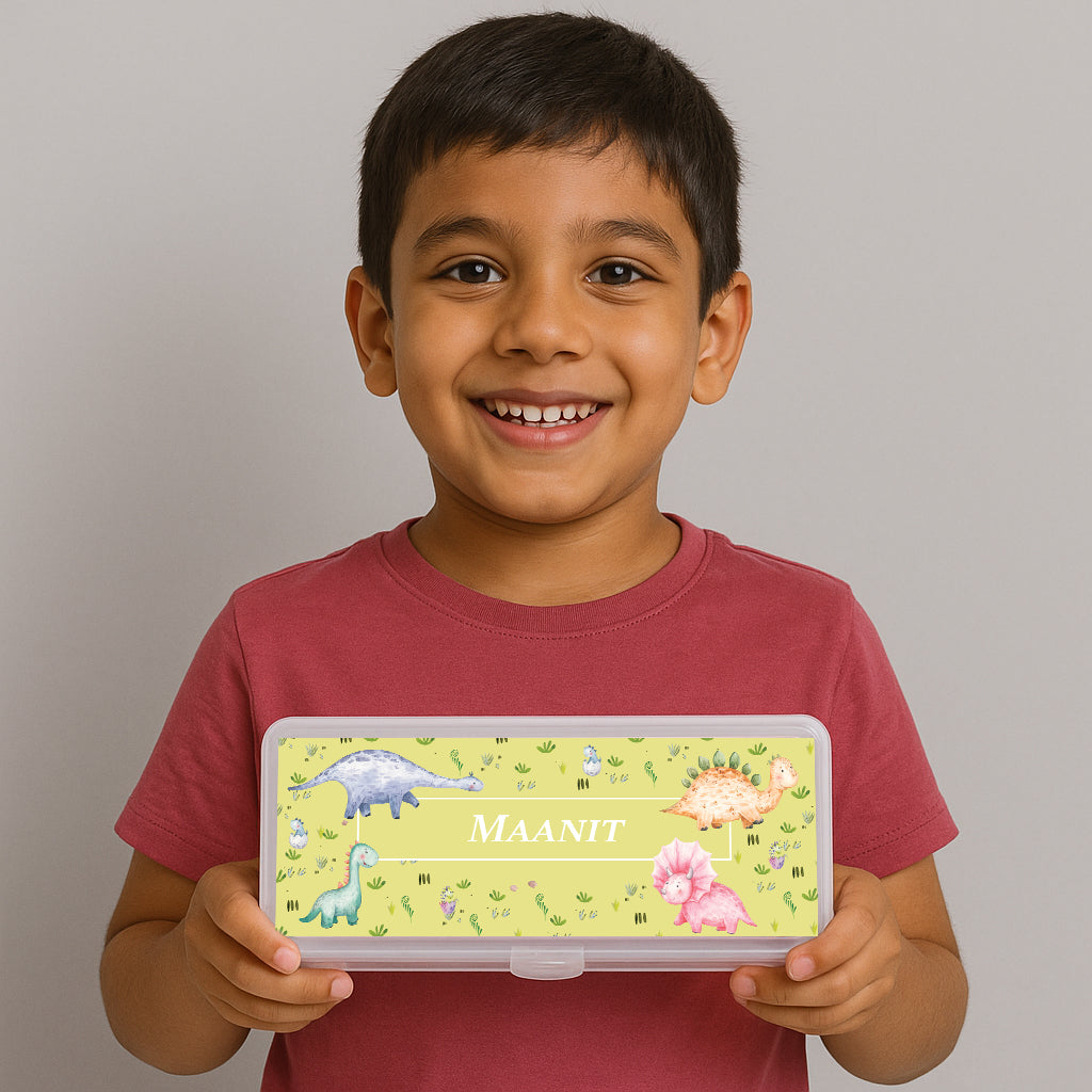 Dinoland Kids Pencil Box
