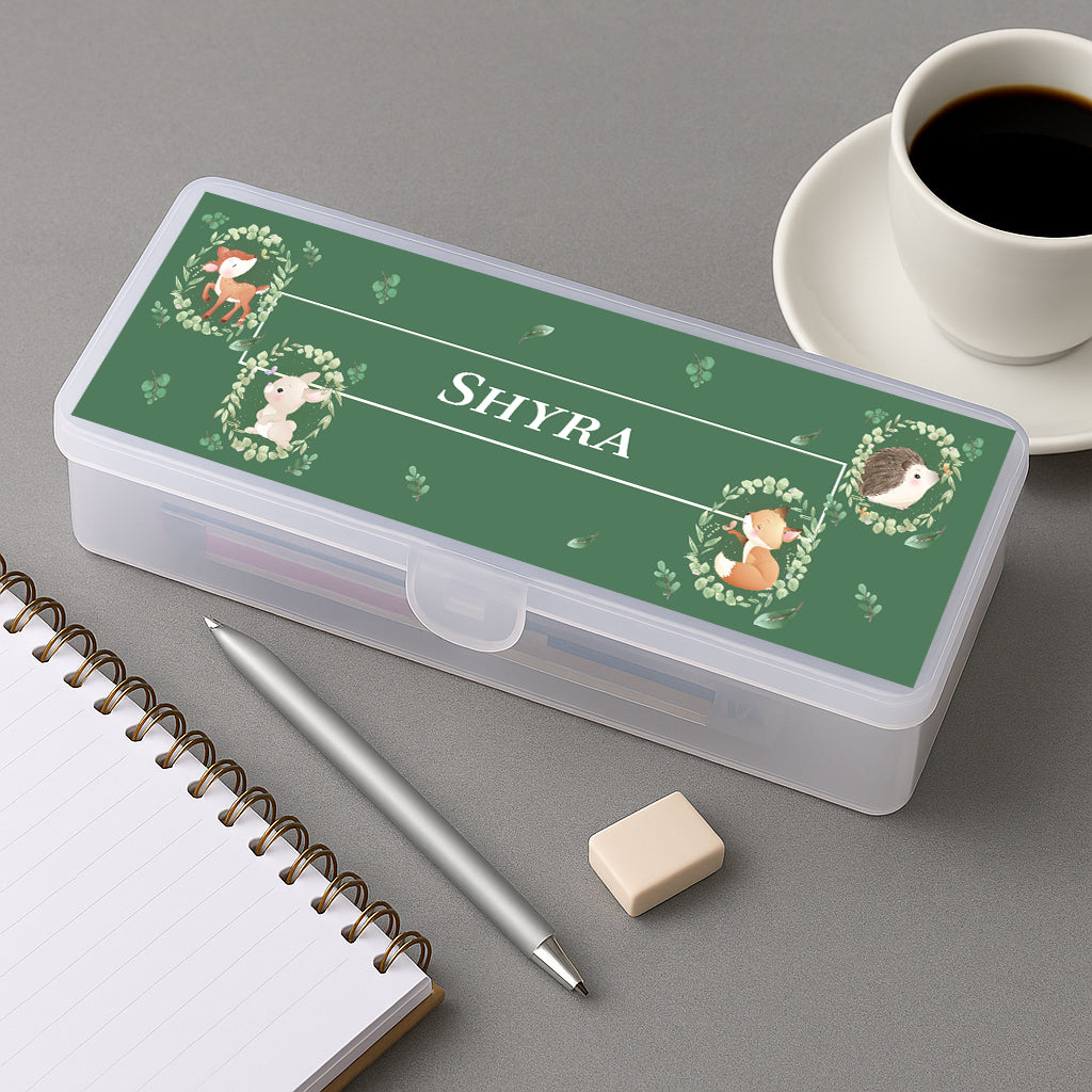 Woodland Wonders Kids Pencil Box