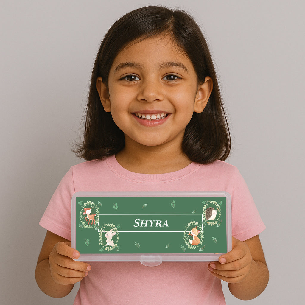 Woodland Wonders Kids Pencil Box