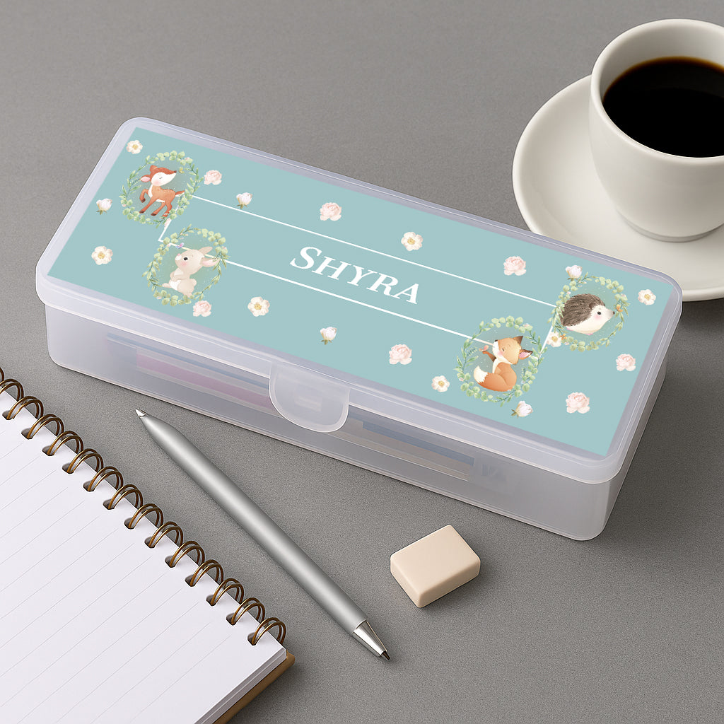 Woodland Wonders Kids Pencil Box