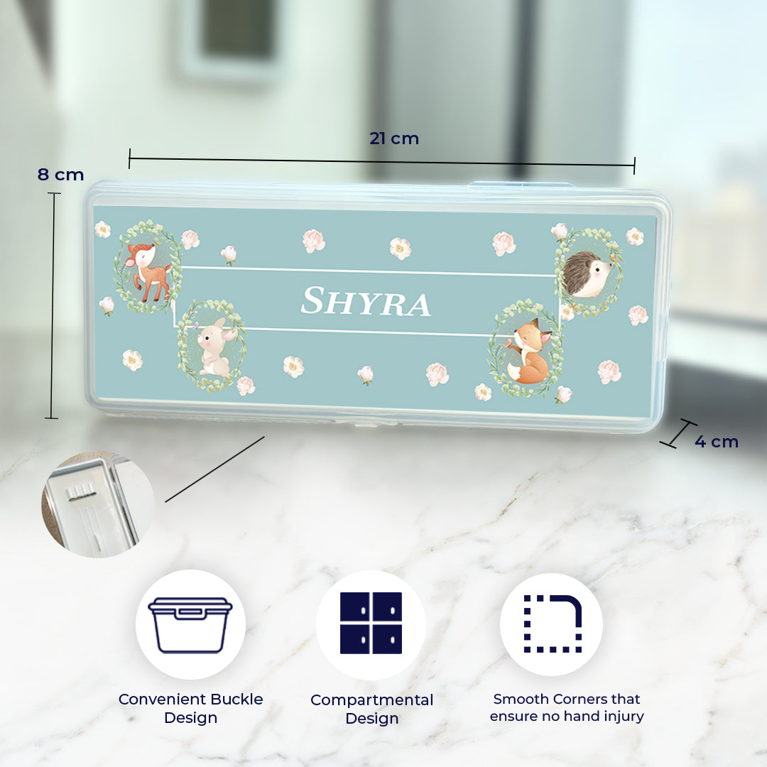 Woodland Wonders Kids Pencil Box