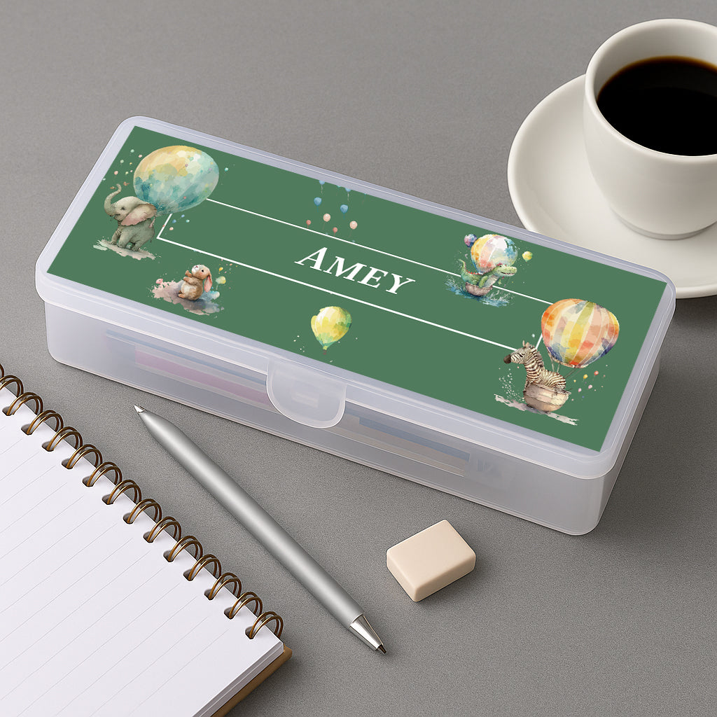 Balloon Safari Kids Pencil Box