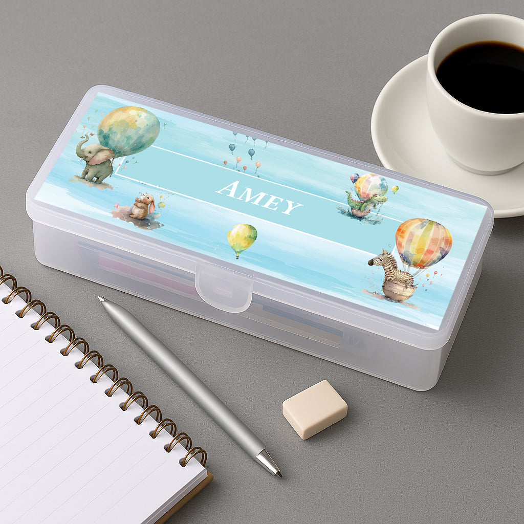 Balloon Safari Kids Pencil Box