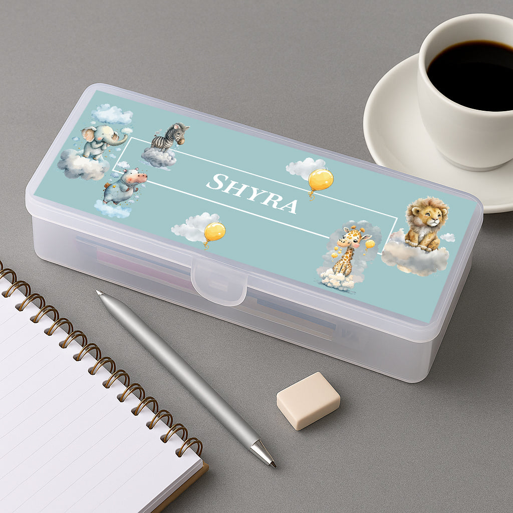 Lofty Animals Kids Pencil Box