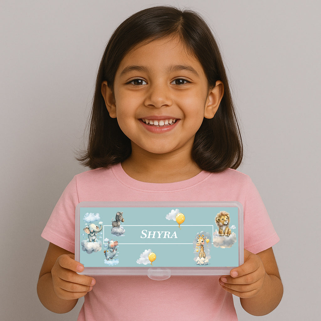 Lofty Animals Kids Pencil Box