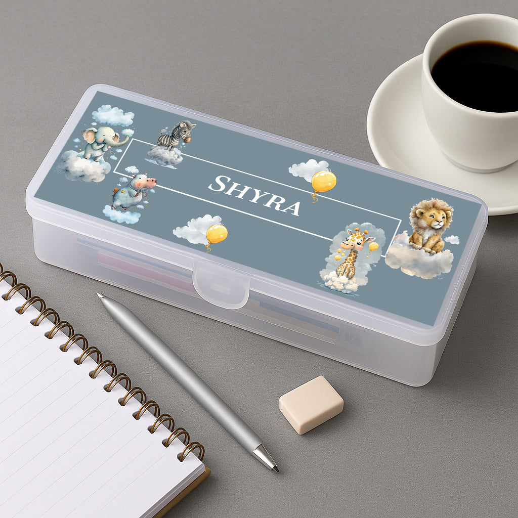 Lofty Animals Kids Pencil Box