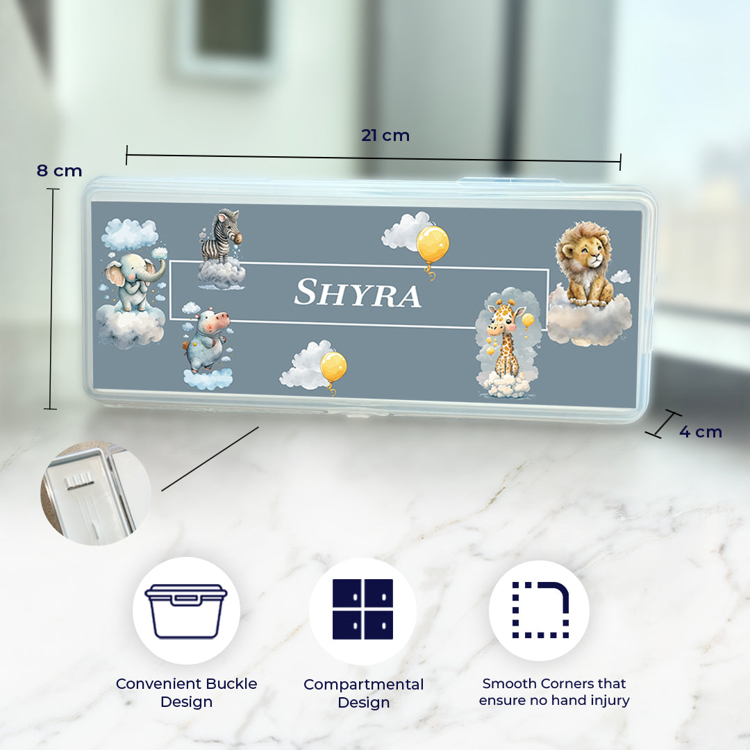 Lofty Animals Kids Pencil Box