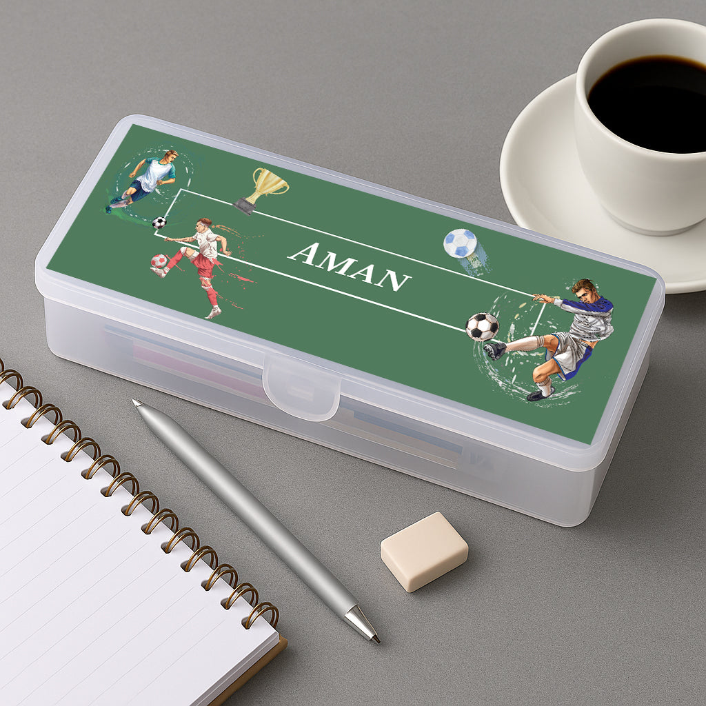 Football Fever Kids Pencil Box