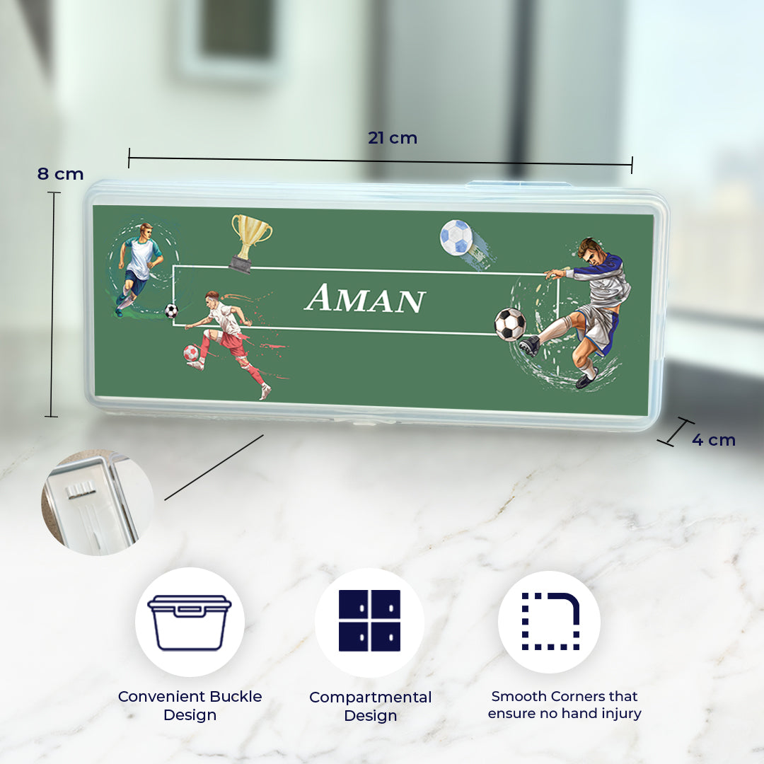 Football Fever Kids Pencil Box