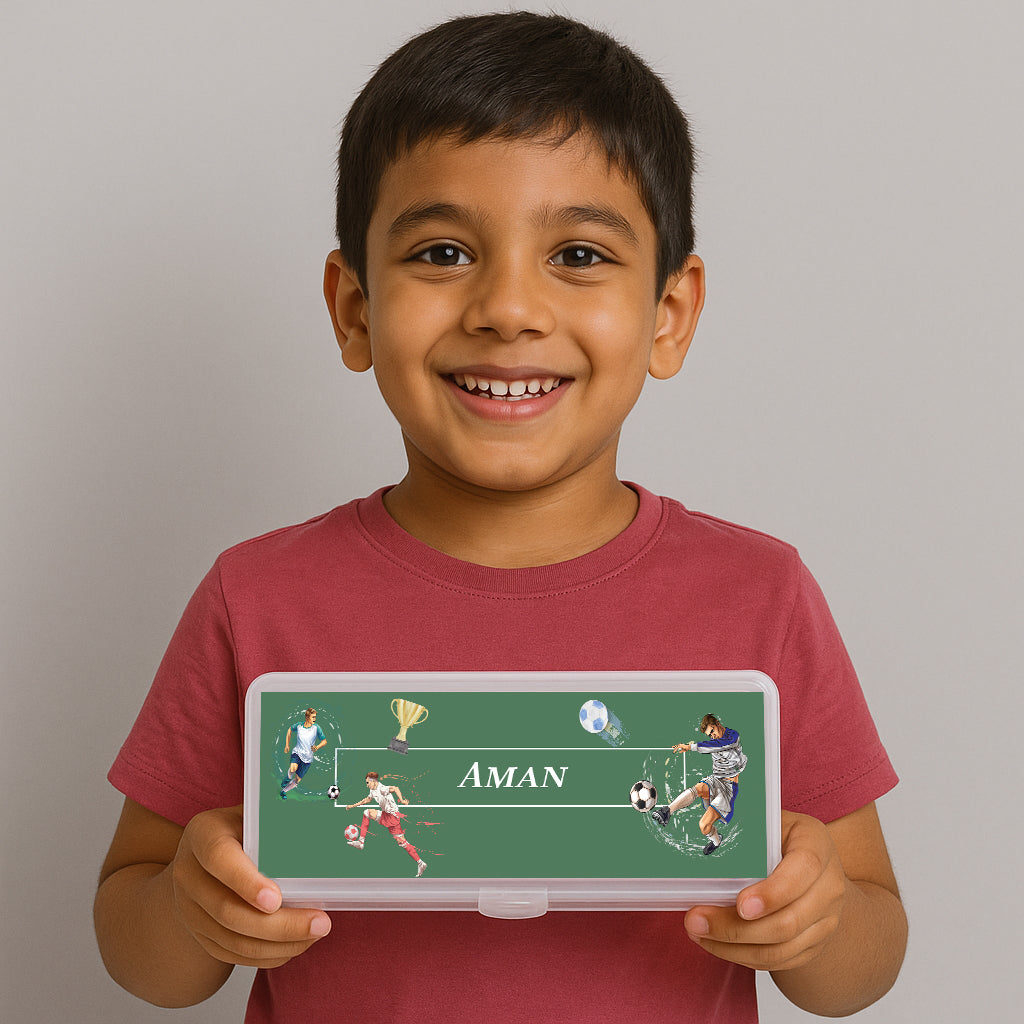 Football Fever Kids Pencil Box