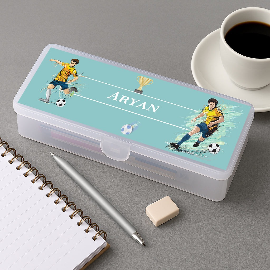 Football Fever Kids Pencil Box