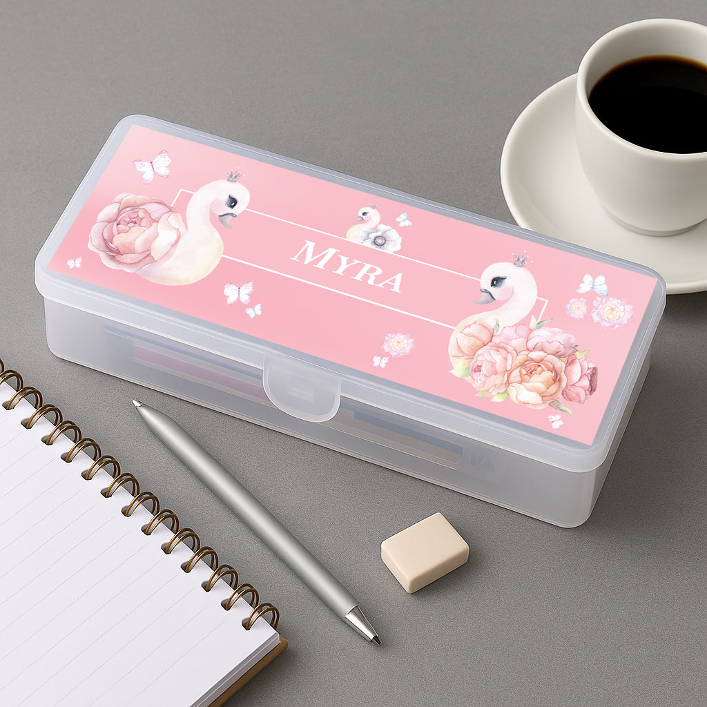 Swan Lake Garden Kids Pencil Box