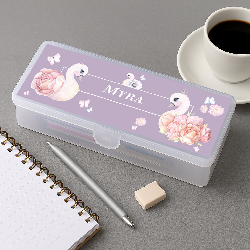 Swan Lake Garden Kids Pencil Box