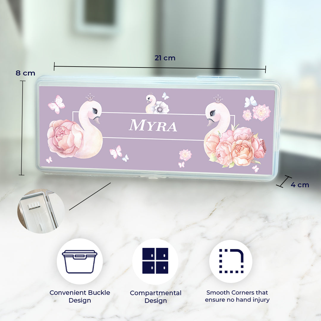 Swan Lake Garden Kids Pencil Box