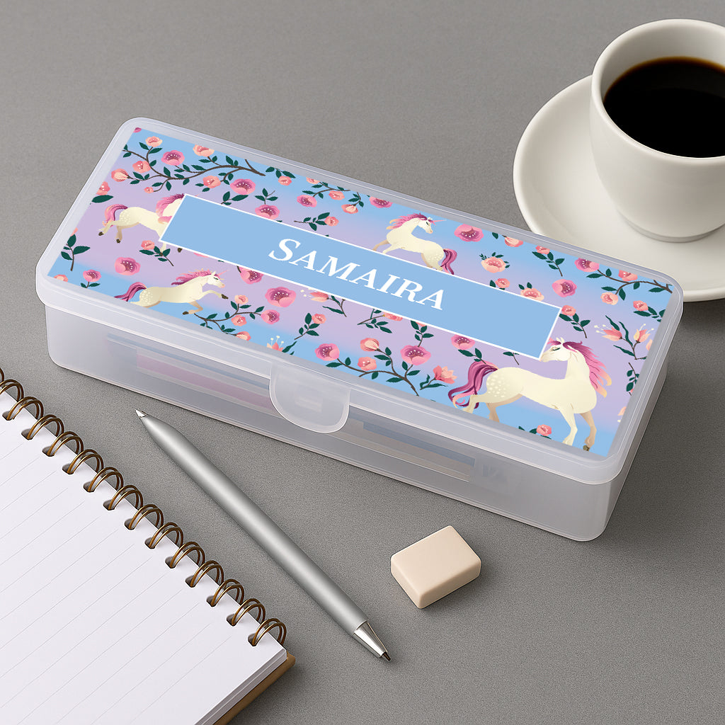 Unicorn Paradise Kids Pencil Box