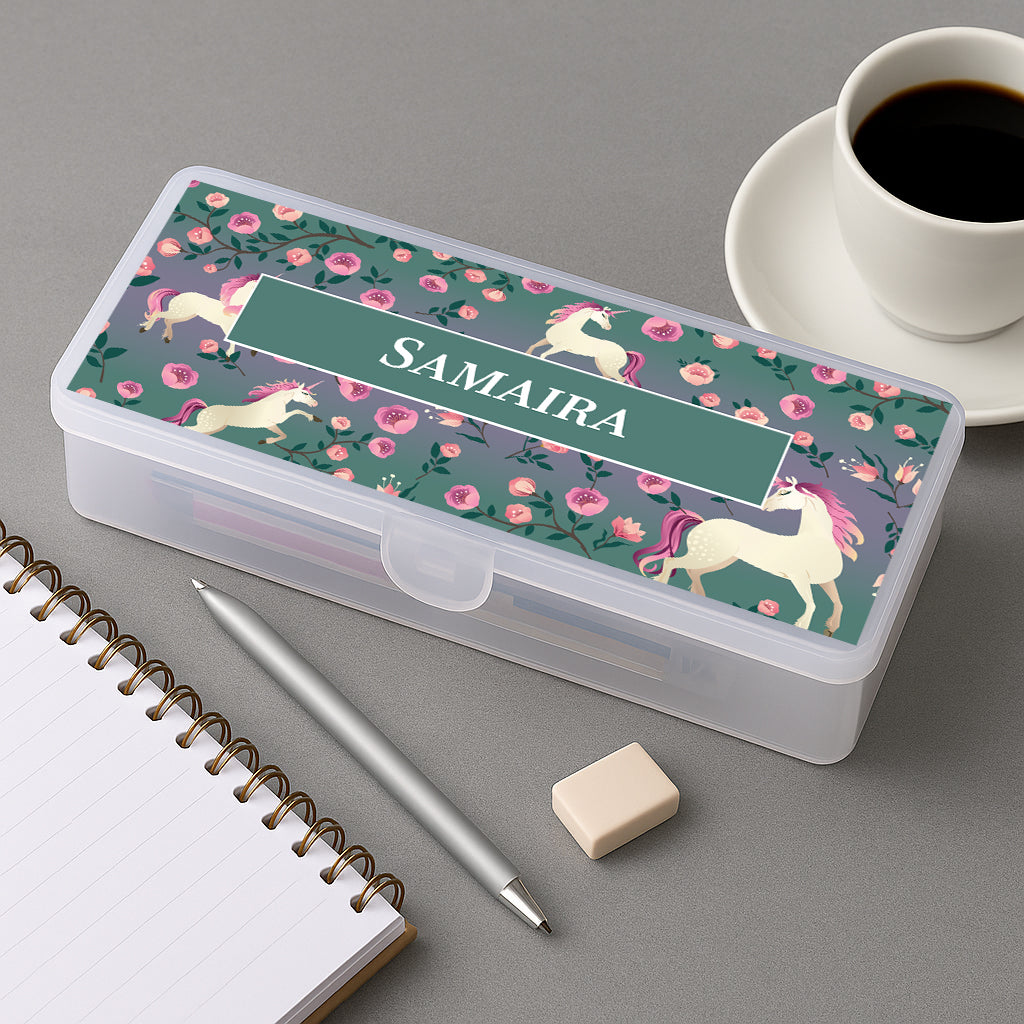 Unicorn Paradise Kids Pencil Box