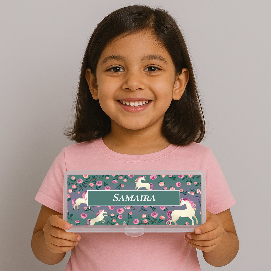 Unicorn Paradise Kids Pencil Box