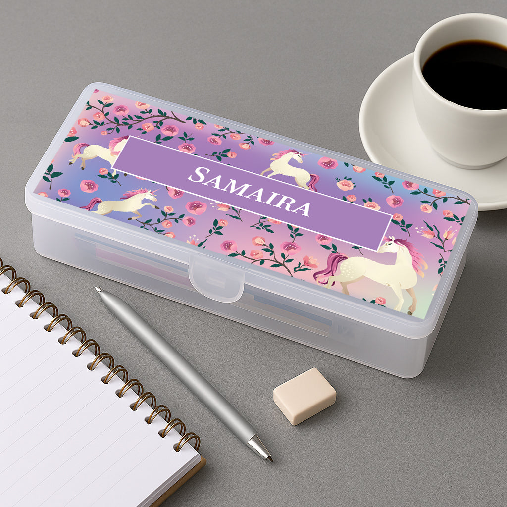 Unicorn Paradise Kids Pencil Box