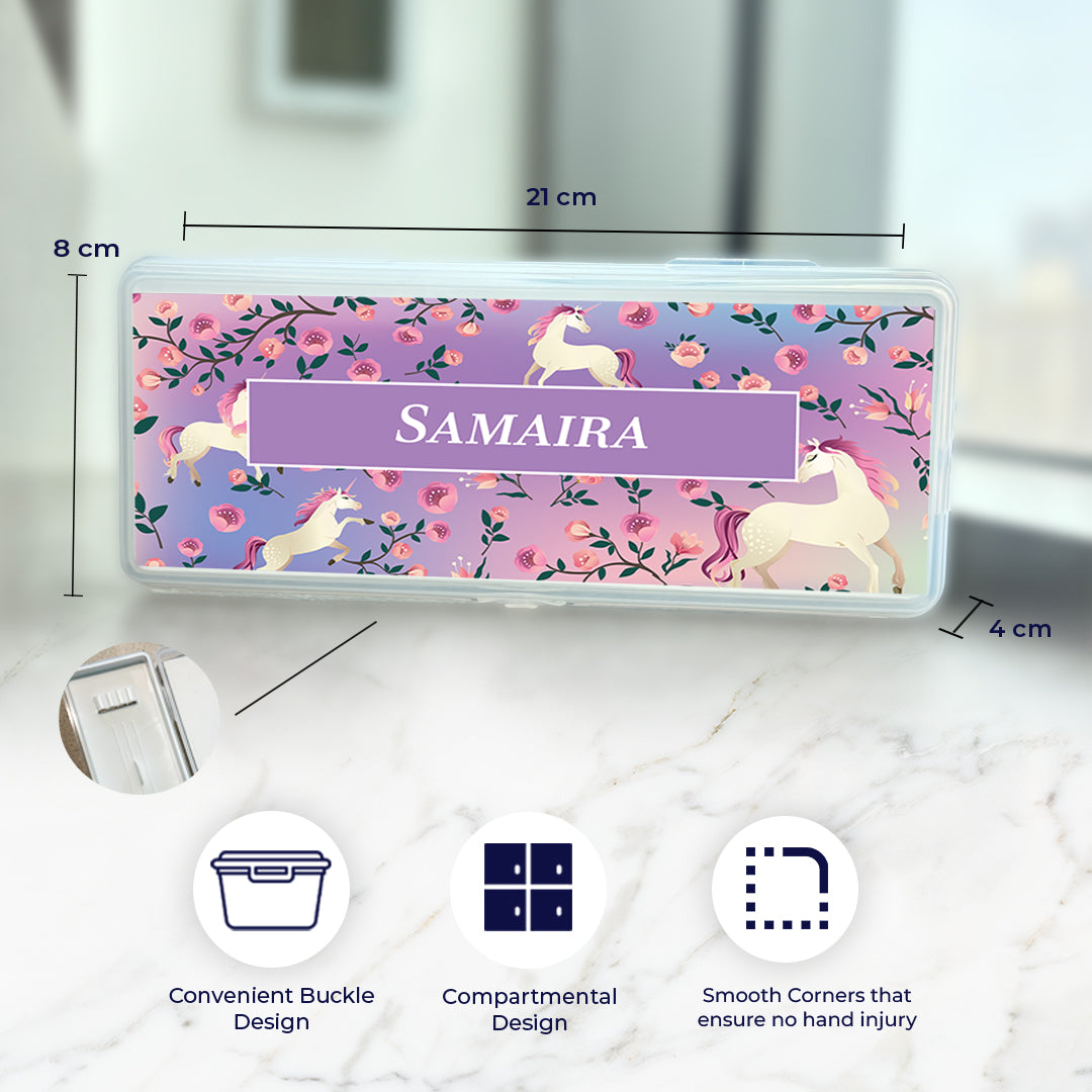 Unicorn Paradise Kids Pencil Box