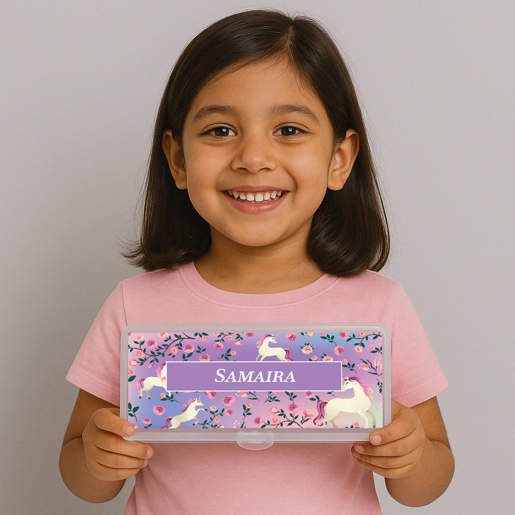 Unicorn Paradise Kids Pencil Box