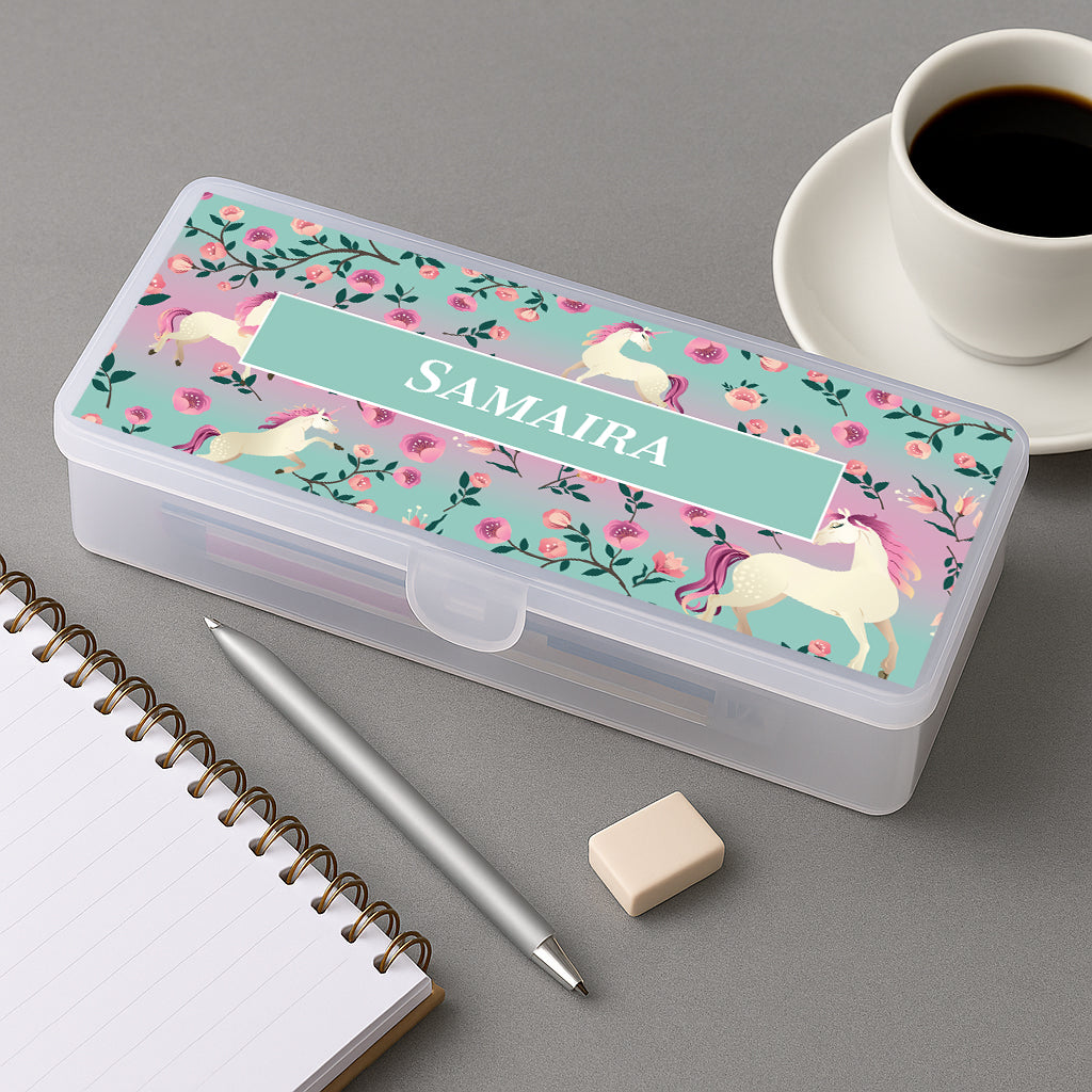Unicorn Paradise Kids Pencil Box