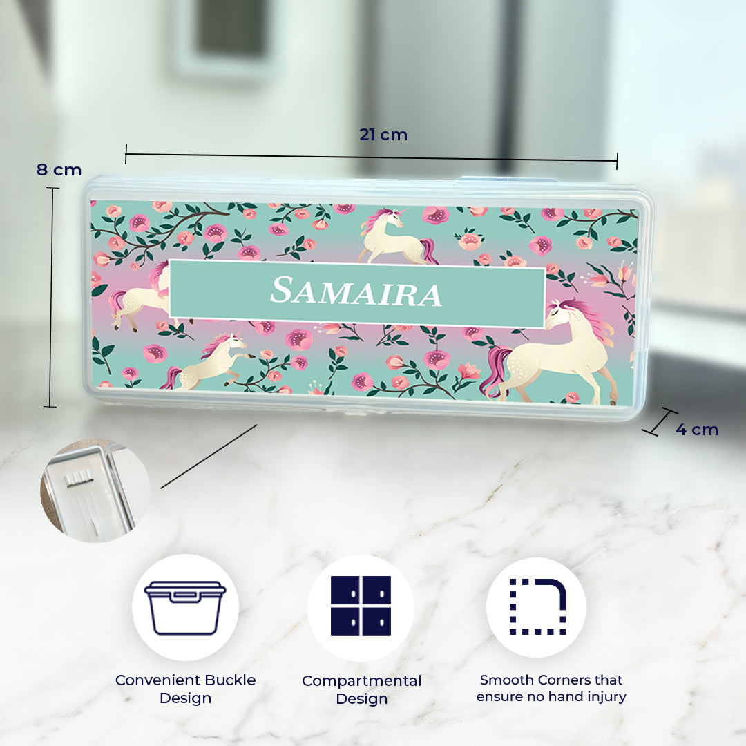 Unicorn Paradise Kids Pencil Box