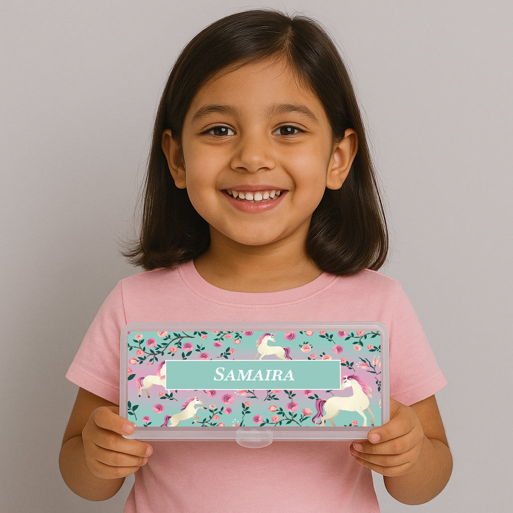 Unicorn Paradise Kids Pencil Box