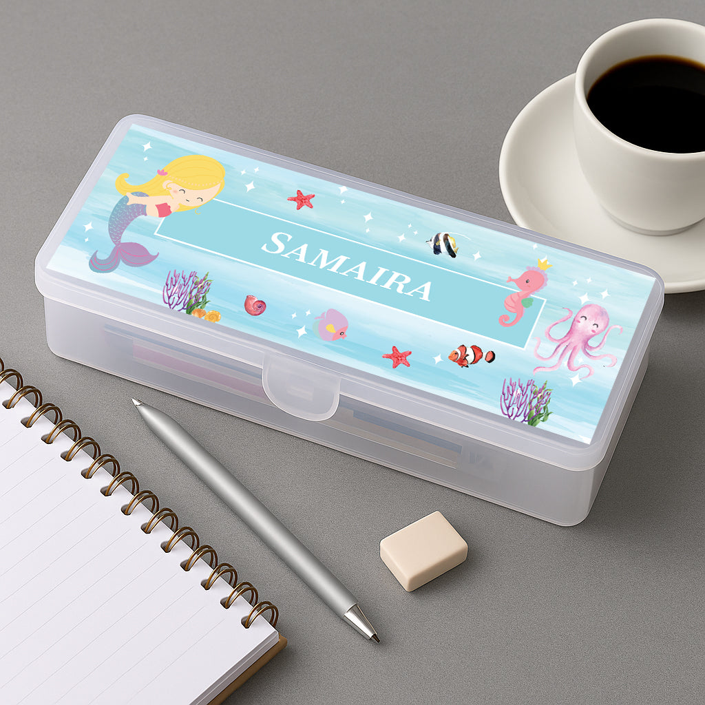 Lil Mermaid Pencil Box