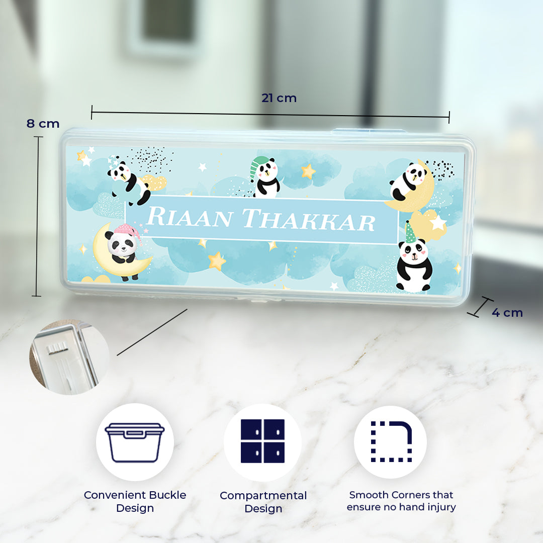Lil Forest Friends Kids Pencil Box