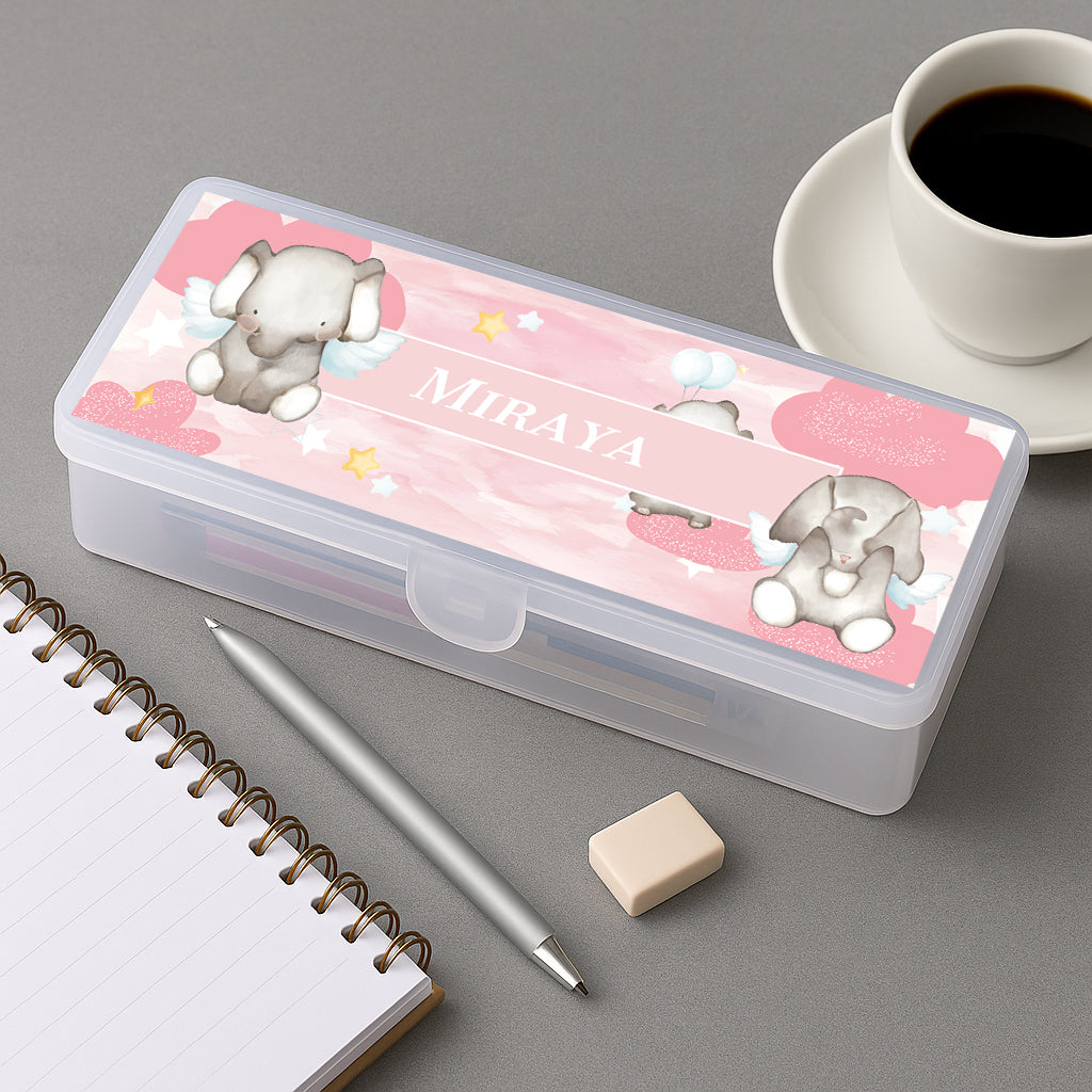 Lil Forest Friends Kids Pencil Box