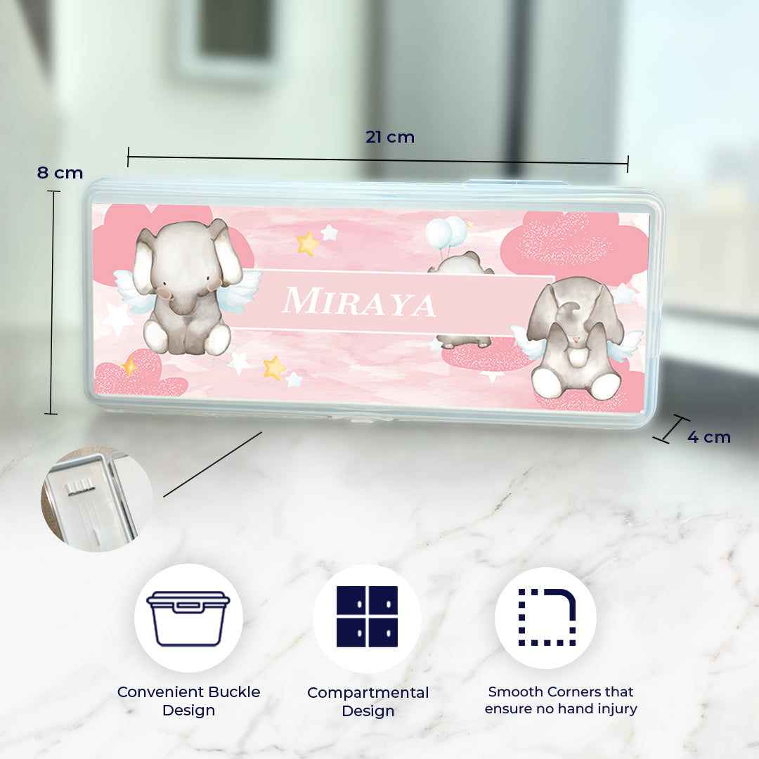 Lil Forest Friends Kids Pencil Box