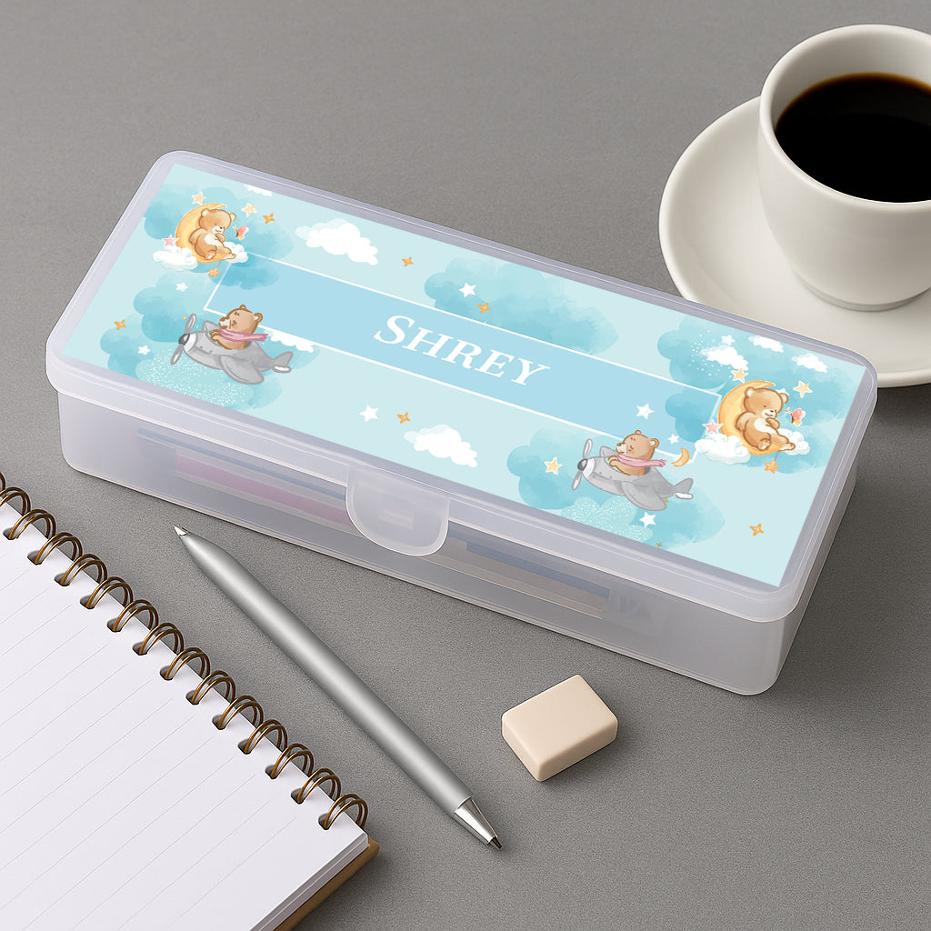 Lil Forest Friends Kids Pencil Box