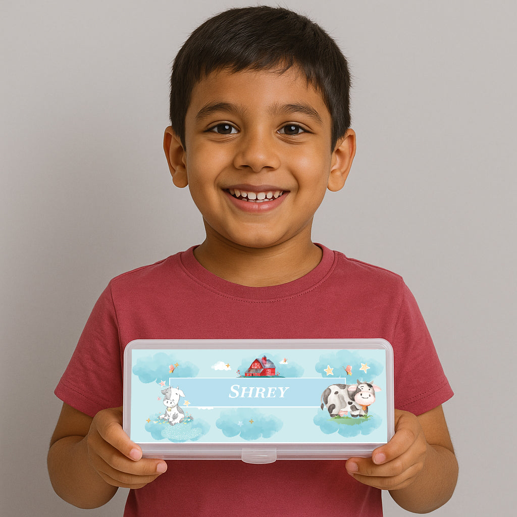 Lil Forest Friends Kids Pencil Box