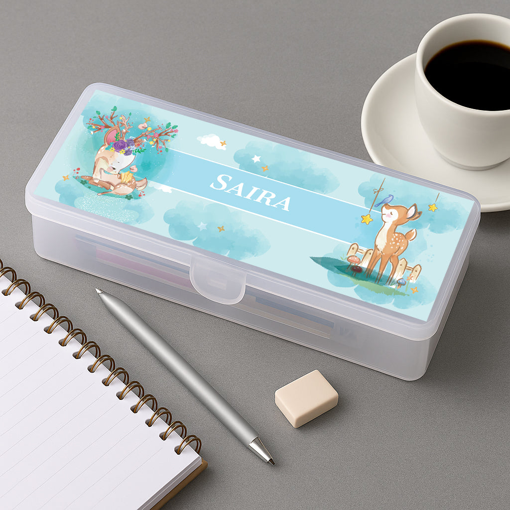 Lil Forest Friends Kids Pencil Box