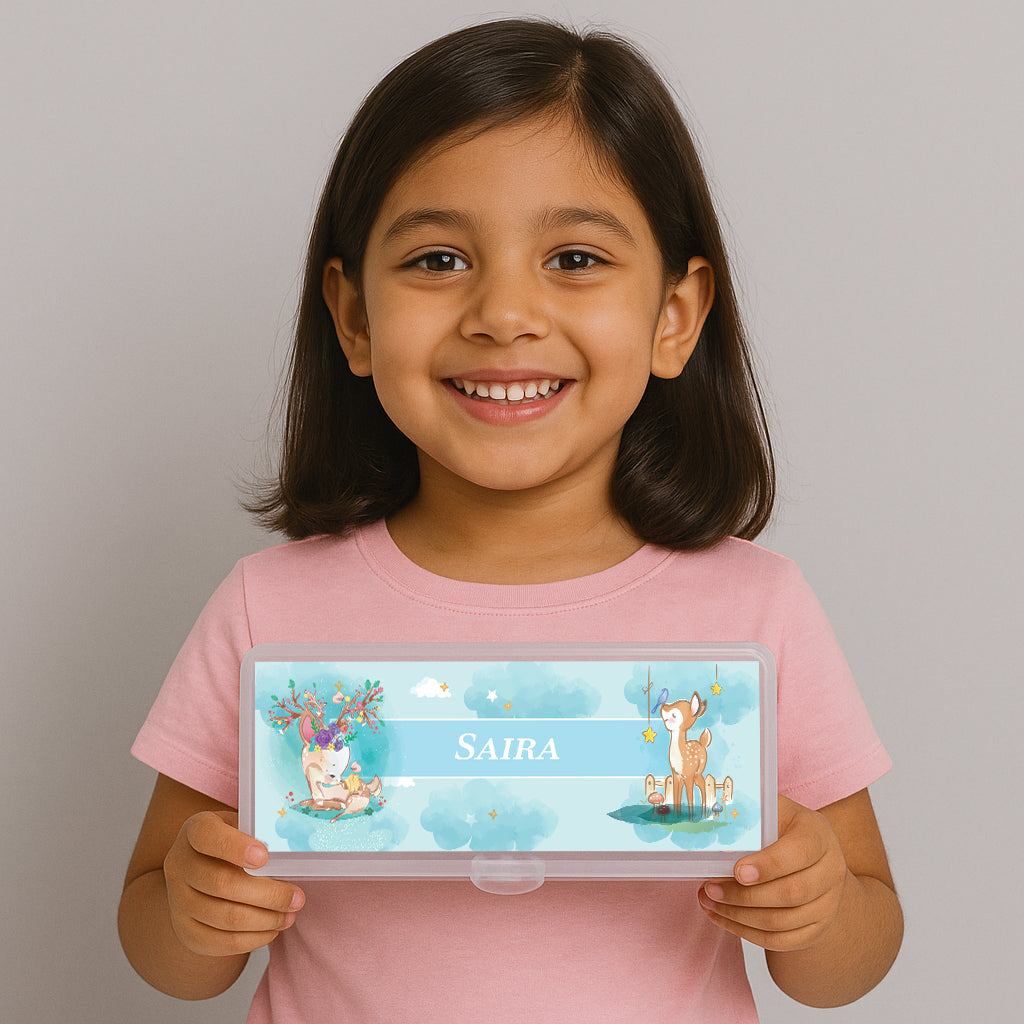Lil Forest Friends Kids Pencil Box