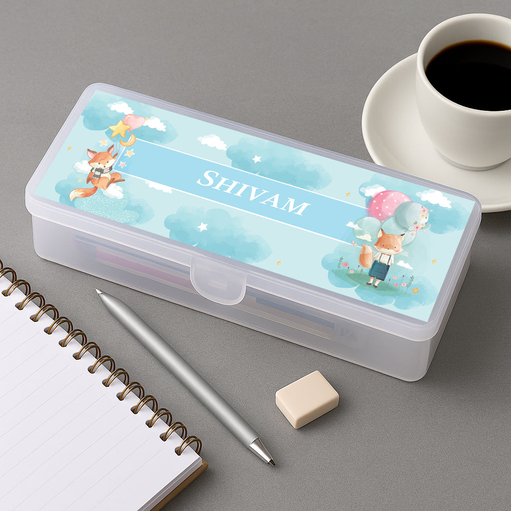 Lil Forest Friends Kids Pencil Box