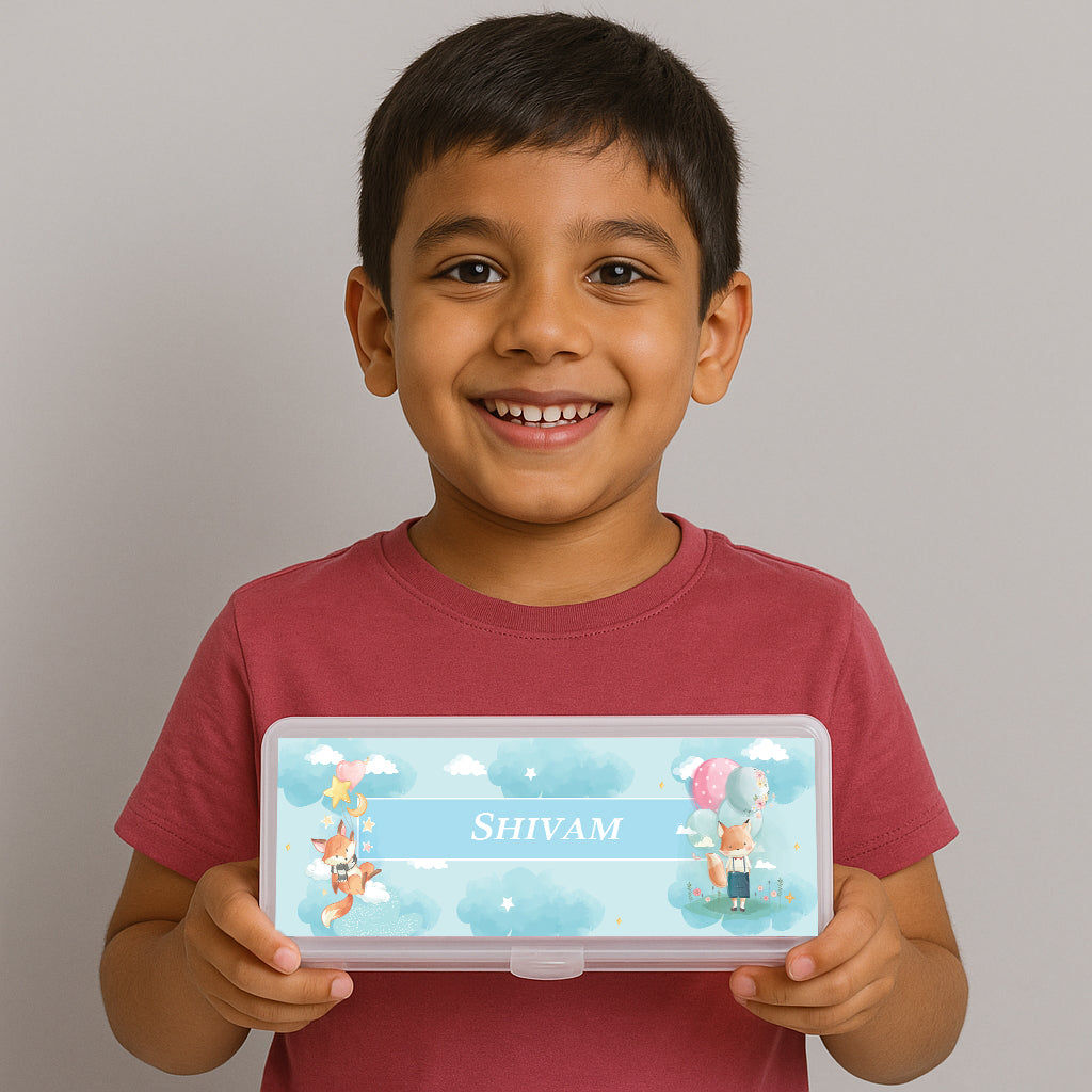 Lil Forest Friends Kids Pencil Box