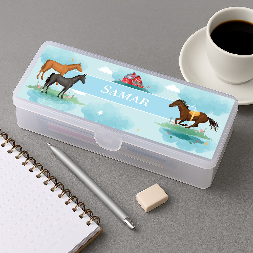 Lil Forest Friends Kids Pencil Box