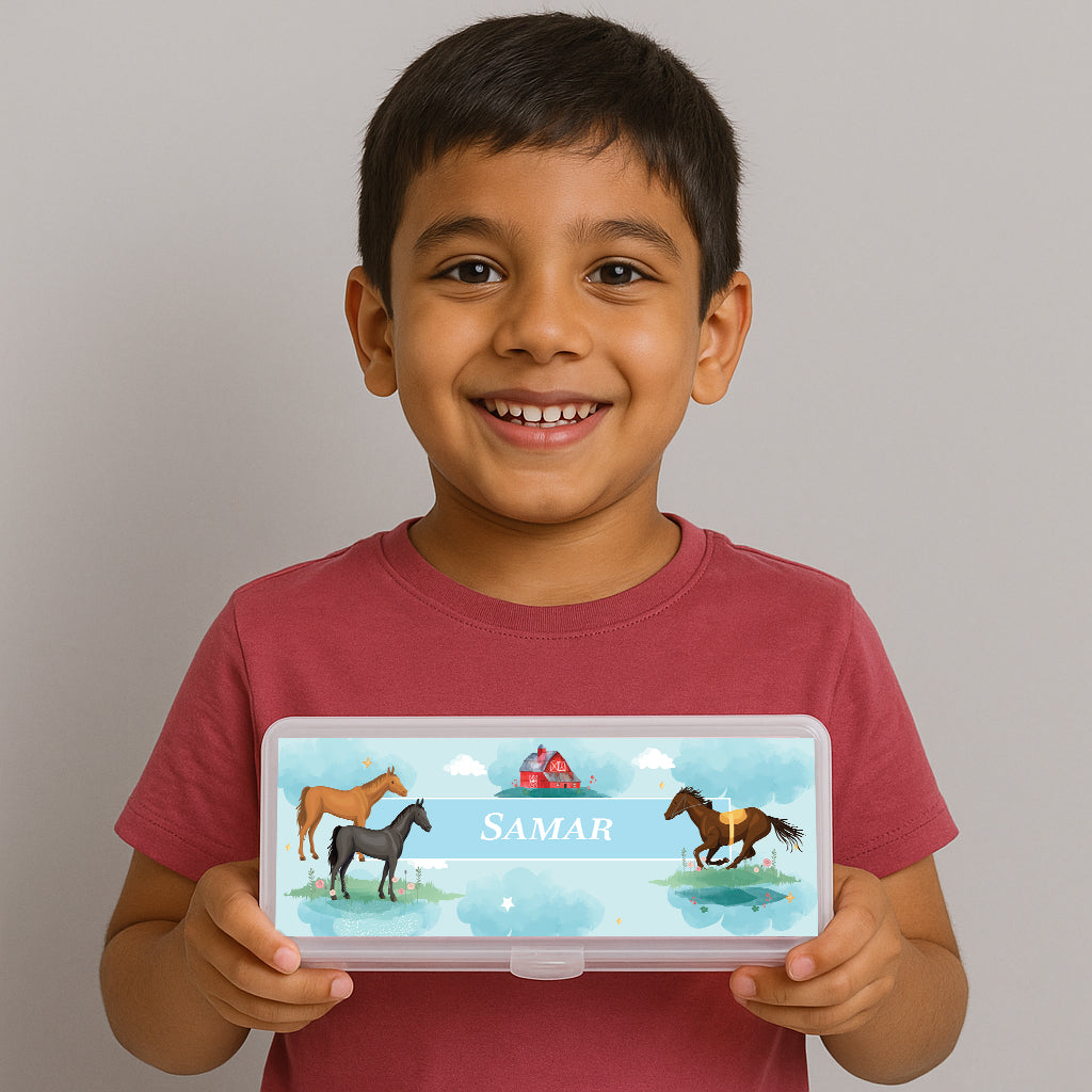 Lil Forest Friends Kids Pencil Box