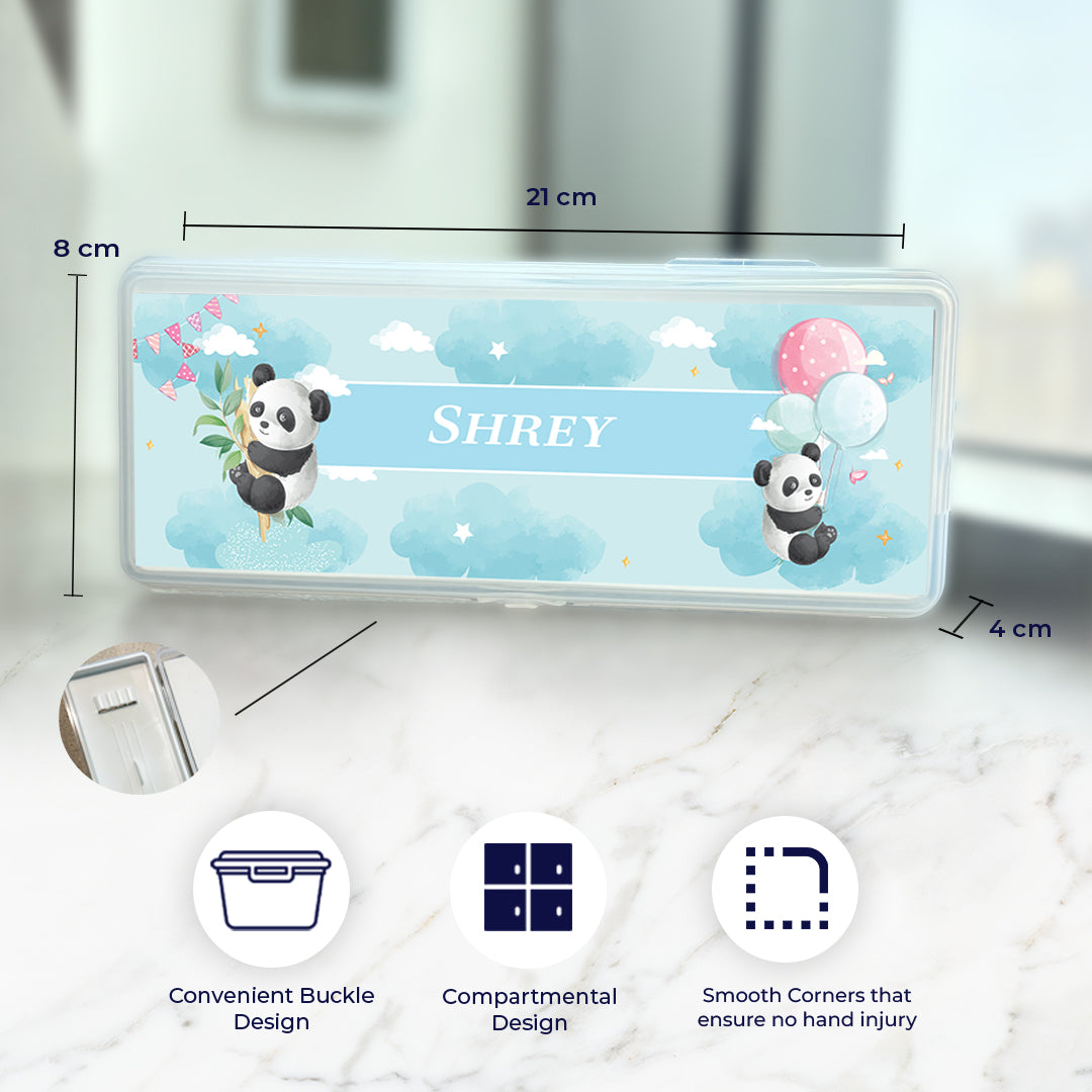 Lil Forest Friends Kids Pencil Box