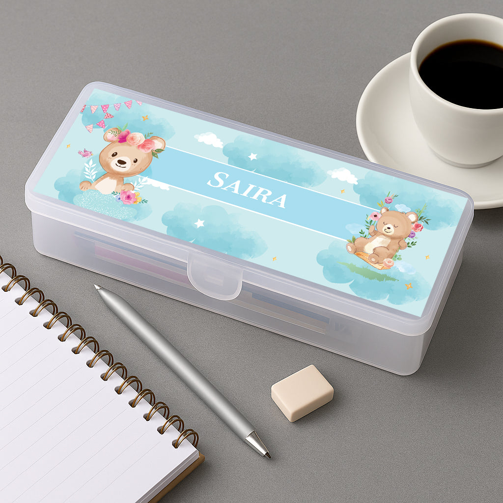 Lil Forest Friends Kids Pencil Box