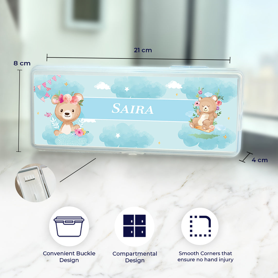 Lil Forest Friends Kids Pencil Box